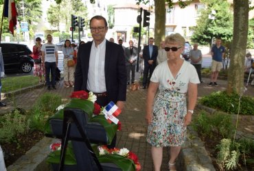 CÉRÉMONIE COMMÉMORATIVE DU 18 JUIN